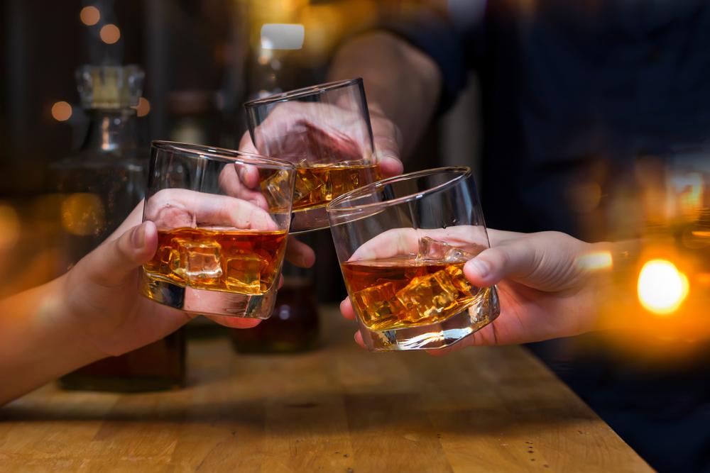 Protein is also present in drinks like whiskey and beer (Source: Shutterstock)