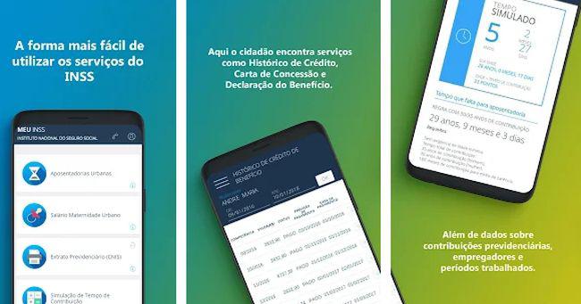 O app Meu INSS é um dos meios de contato oficiais do órgão.