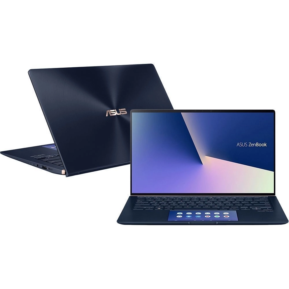 Imagem: Notebook Asus Zenbook 14, Intel Core i7, 8GB de RAM e SDD de 256GB
