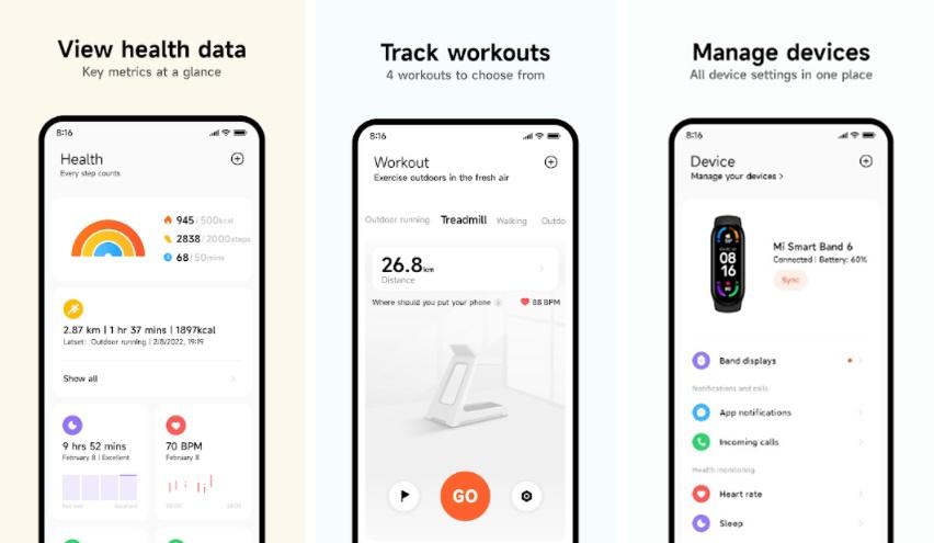 mi fit google play store