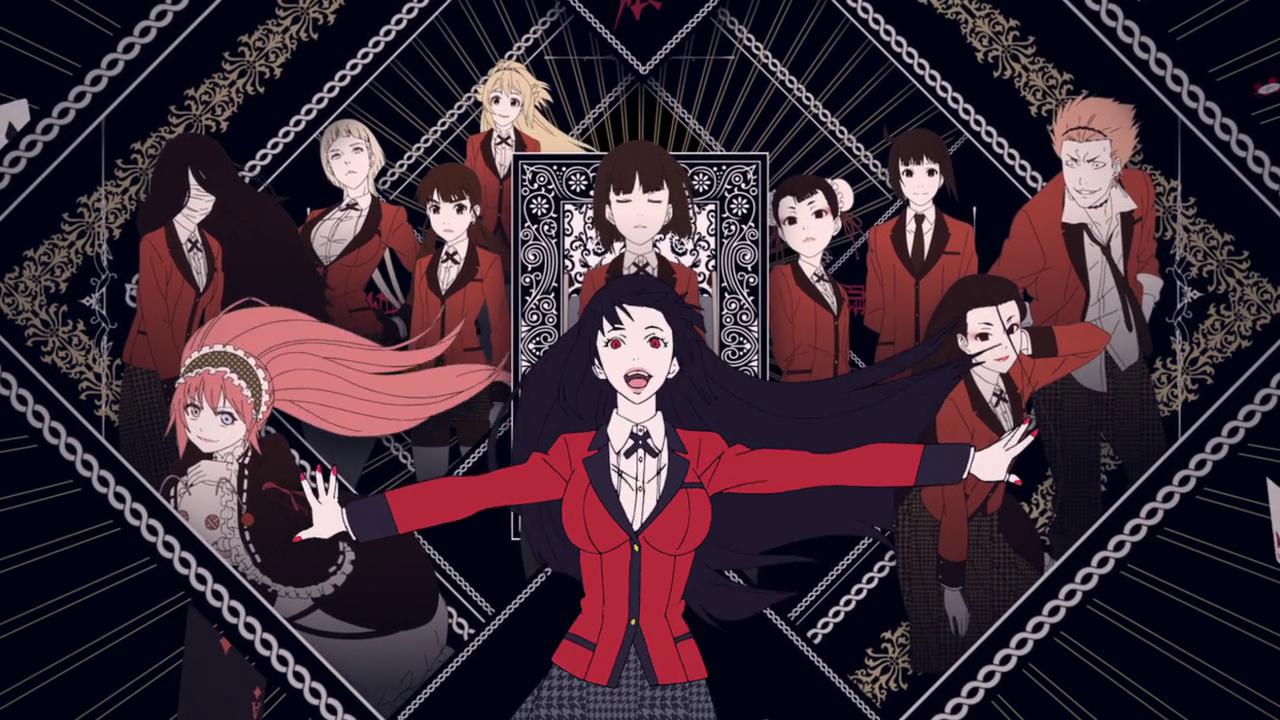 Personagens fazem parte da elite japonesa