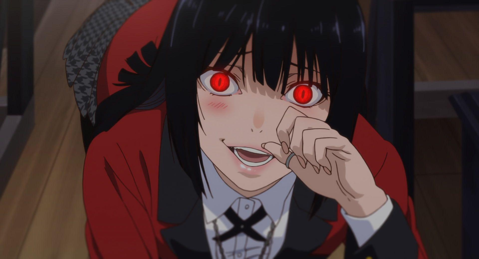 Yumeko Jabami é bastante peculiar