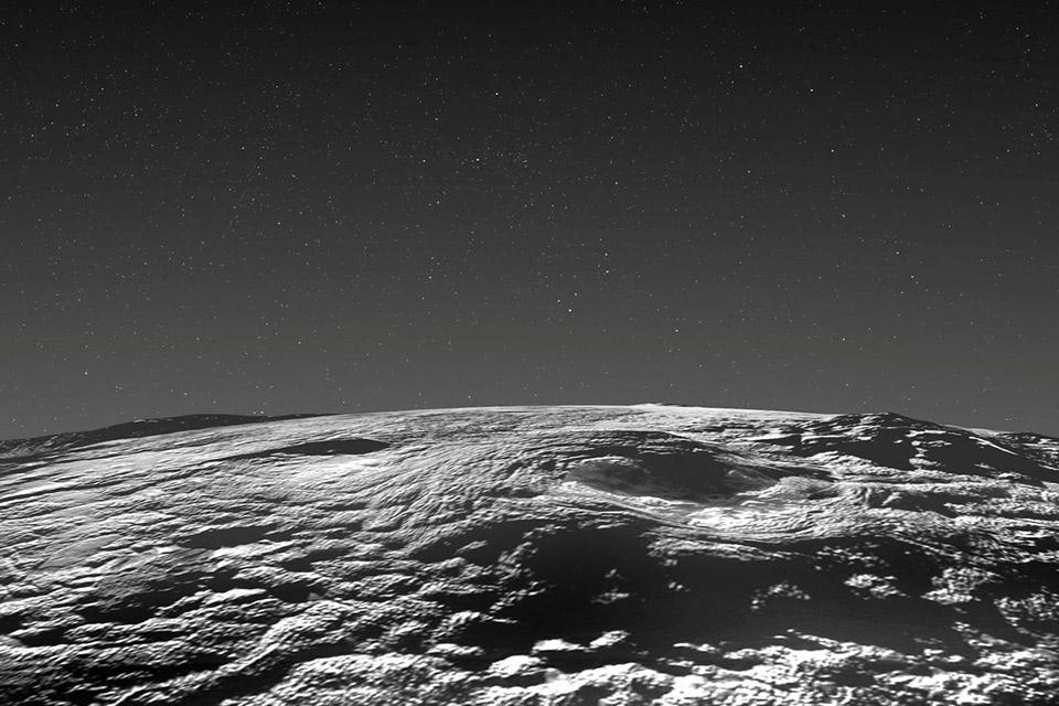 Vulcões de gelo são encontrados em Plutão; estruturas podem estar ativas
