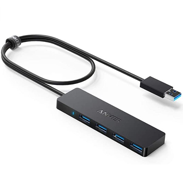 Imagem: Hub USB 3.0 de 4 portas, Anker