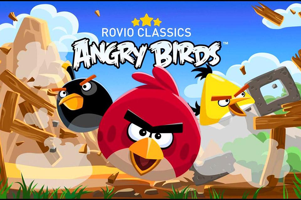 Angry Birds clássico está de volta nas lojas de apps