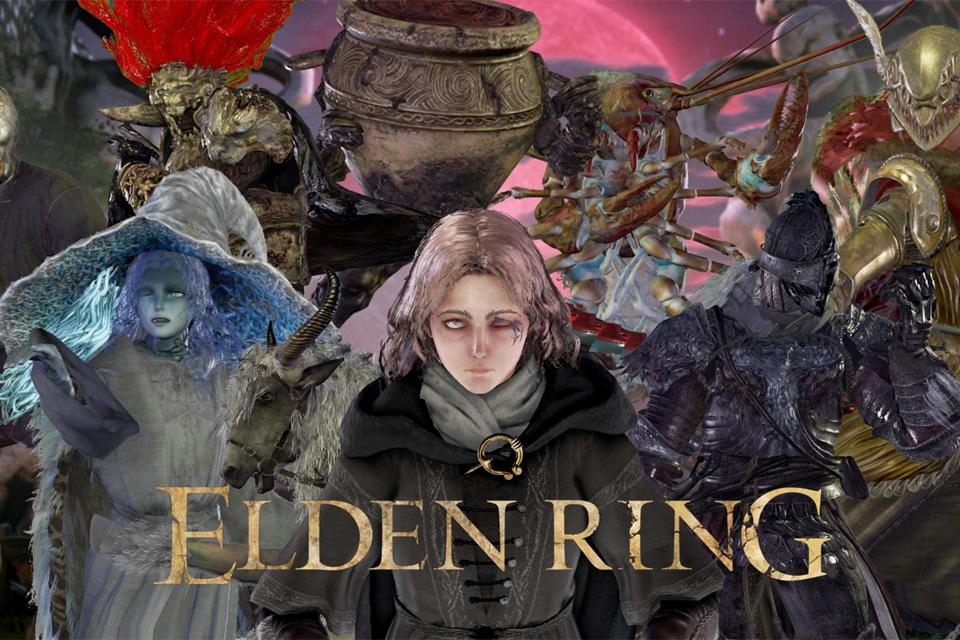 Mod incrível de Tekken 7 traz personagens de Elden Ring ao elenco