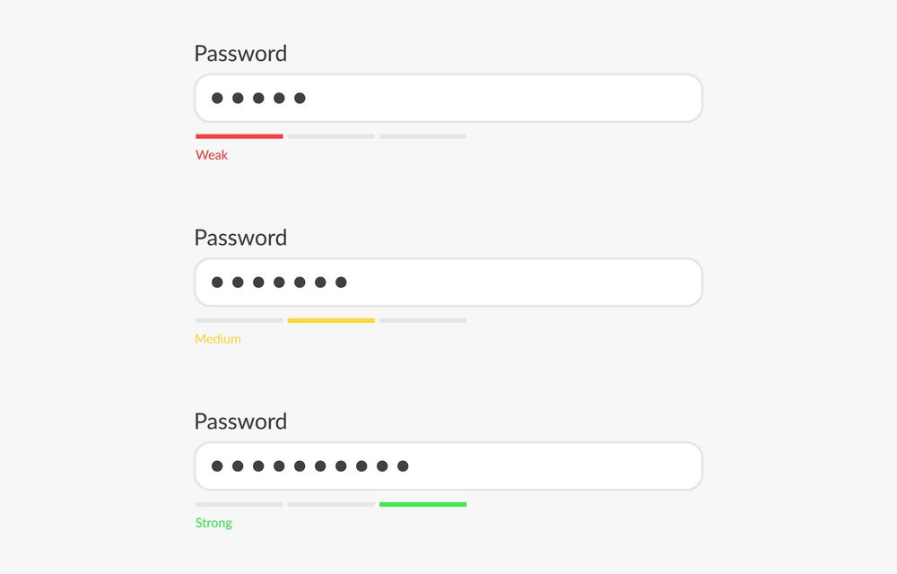 Use password managers