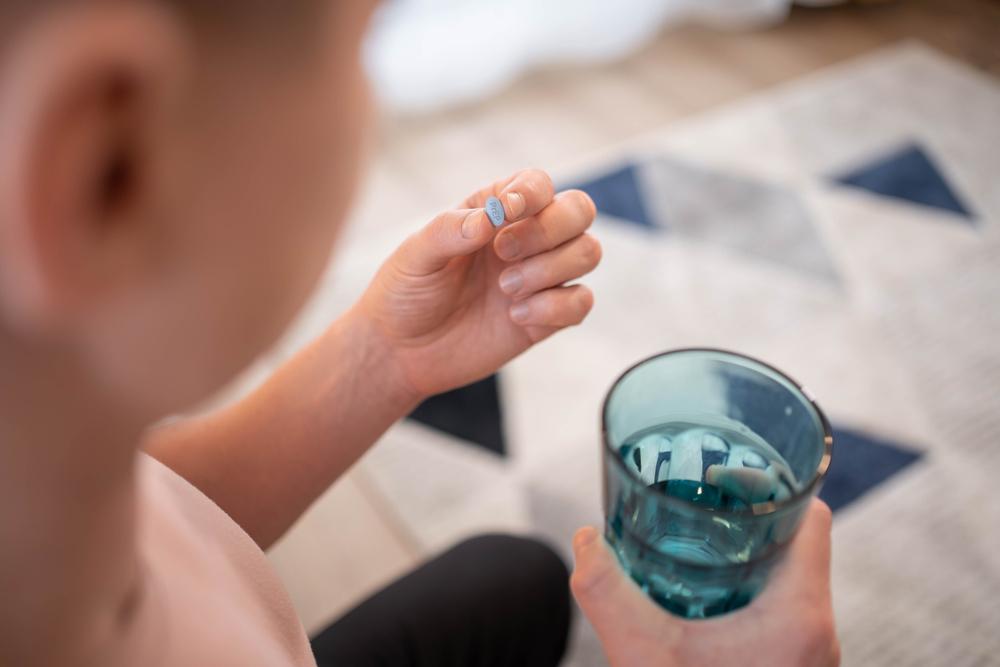 Coquetéis de remédios contra a AIDS ainda não são capazes de eliminar o vírus totalmente (Fonte: Shutterstock)