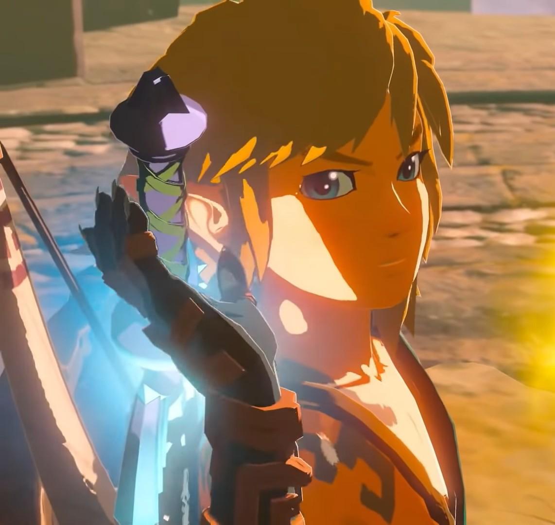 Contrary to what many fans speculated, only Link's right arm was affected by the corrupted energy.
