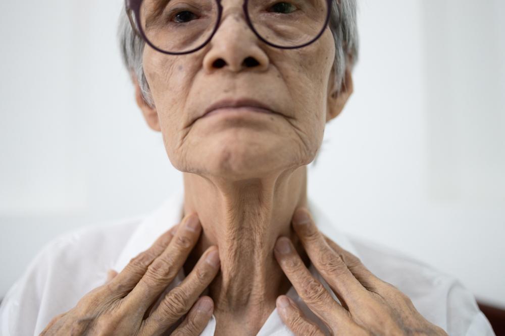 Linfomas podem vir acompanhados de inflação dos gânglios (Fonte: Shutterstock)