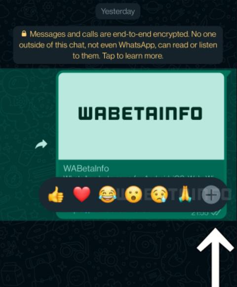 O botão em forma de 