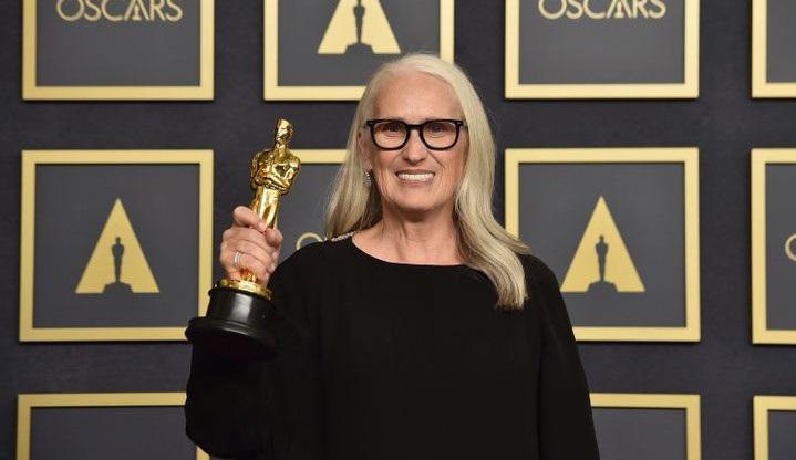Filmmaker Jane Campion won the Best Director Oscar for a Netflix movie.  (Jeff Kravitz/FilmMagic/Reproduction)