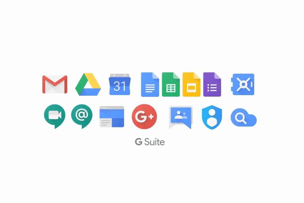 Aplicativos e serviços presentes no antigo G Suite. (Fonte: Google / Reprodução)