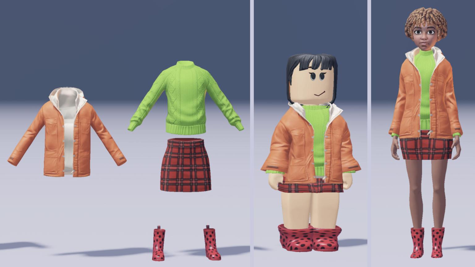 New platform technology allows you to use the same clothes on any avatars
