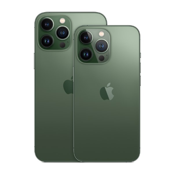 Imagem: Smartphone Apple iPhone 13 Pro Verde-Alpino