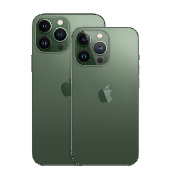 Imagem: Smartphone Apple iPhone 13 Pro Max Verde-Alpino