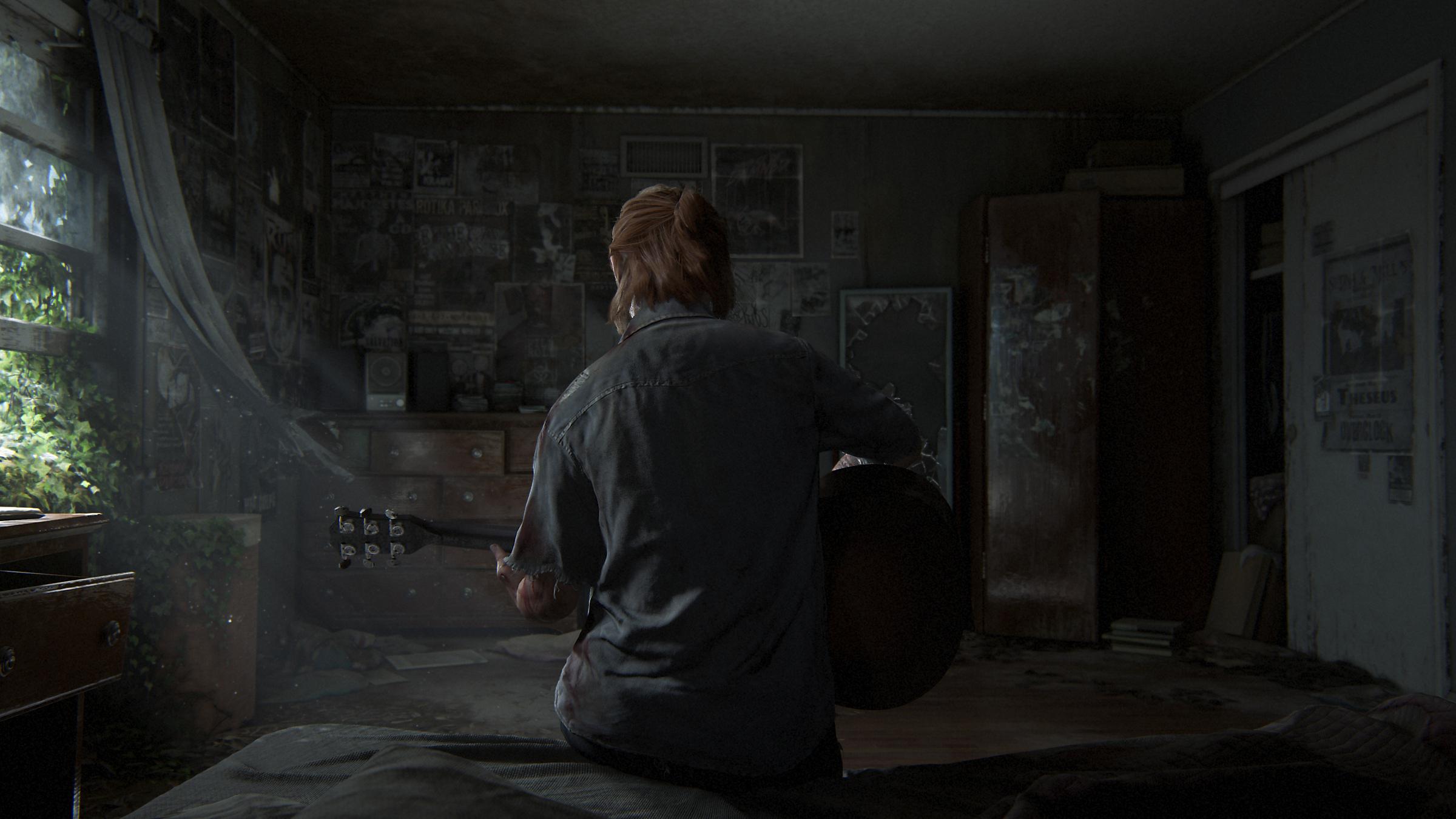 Ellie in The Last of Us Part II (Source: Naughty Dog/PlayStation/Reproduction)