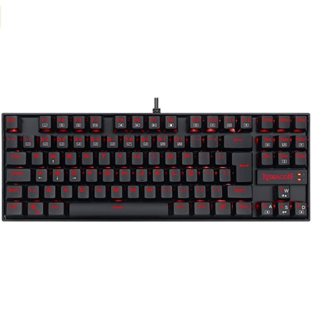 Imagem: Teclado Gamer Mecânico Redragon Kumara Switch Outemu Red