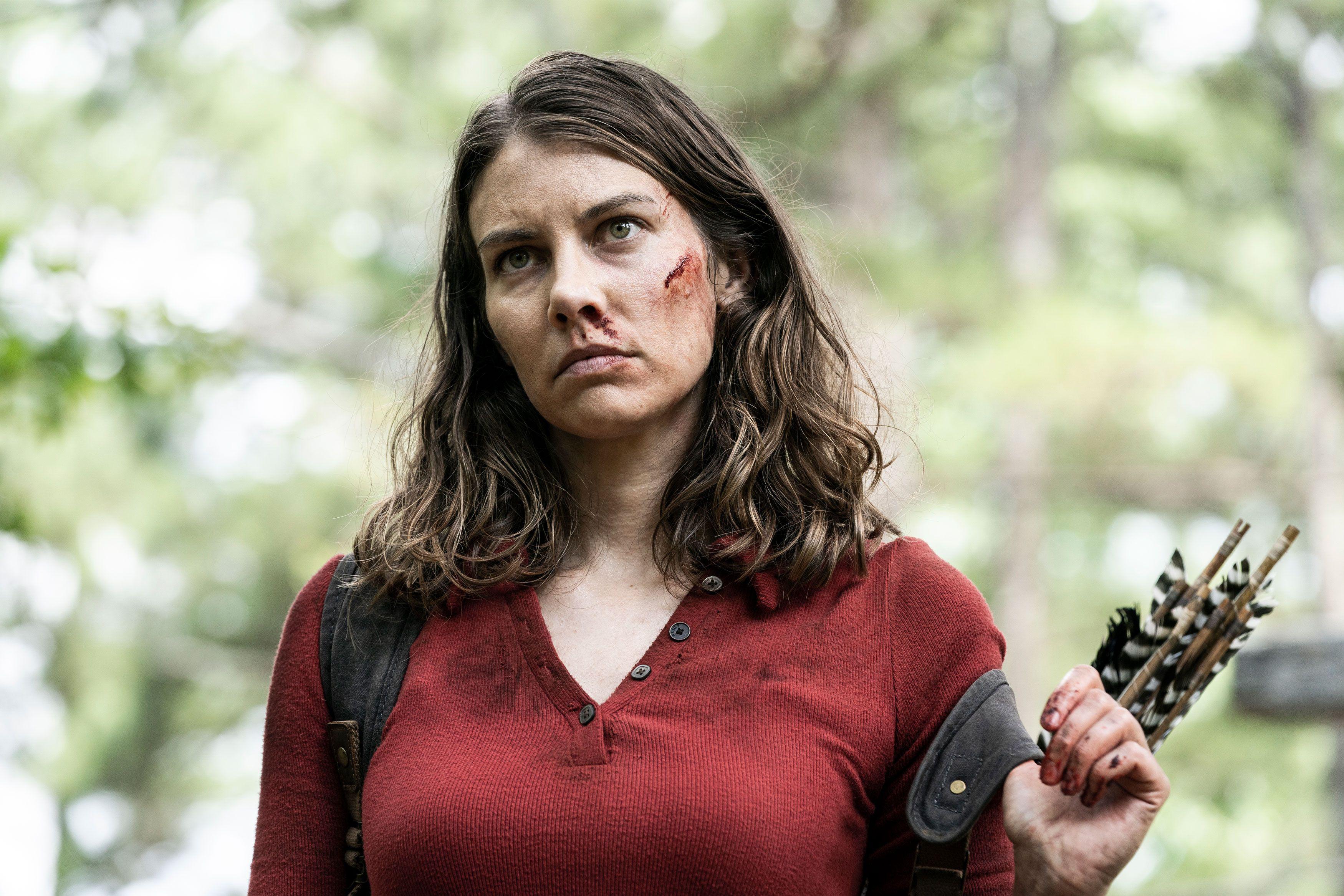 The Walking Dead: Lauren Cohan comenta final da 2ª parte da 11ª temporada