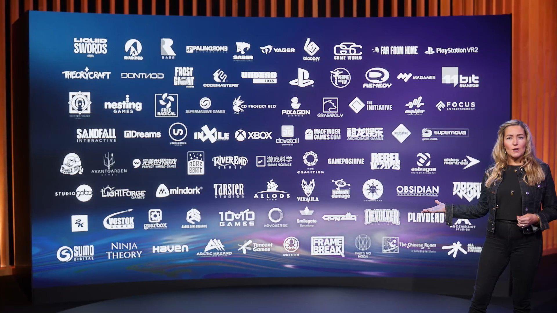 Epic Games revela estúdios que já estão trabalhando com a Unreal Engine 5, incluindo PlayStation e Xbox.