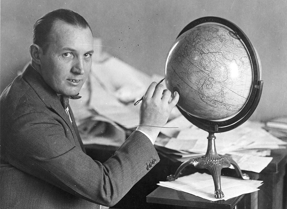 Robert Ripley. (Fonte: Maritime Fun Group/Reprodução)