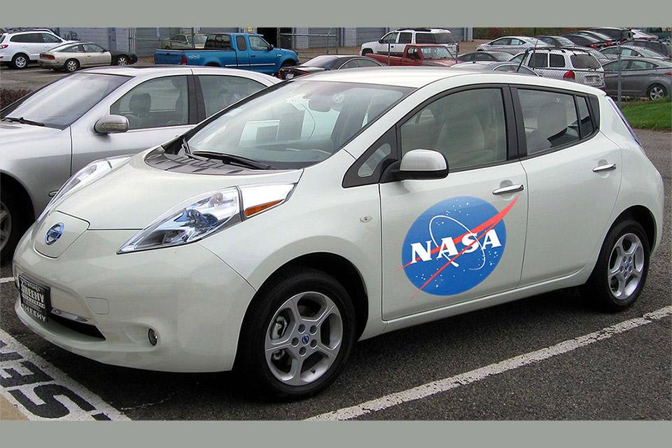 Nissan e NASA se juntam para construir novas baterias de carro elétrico