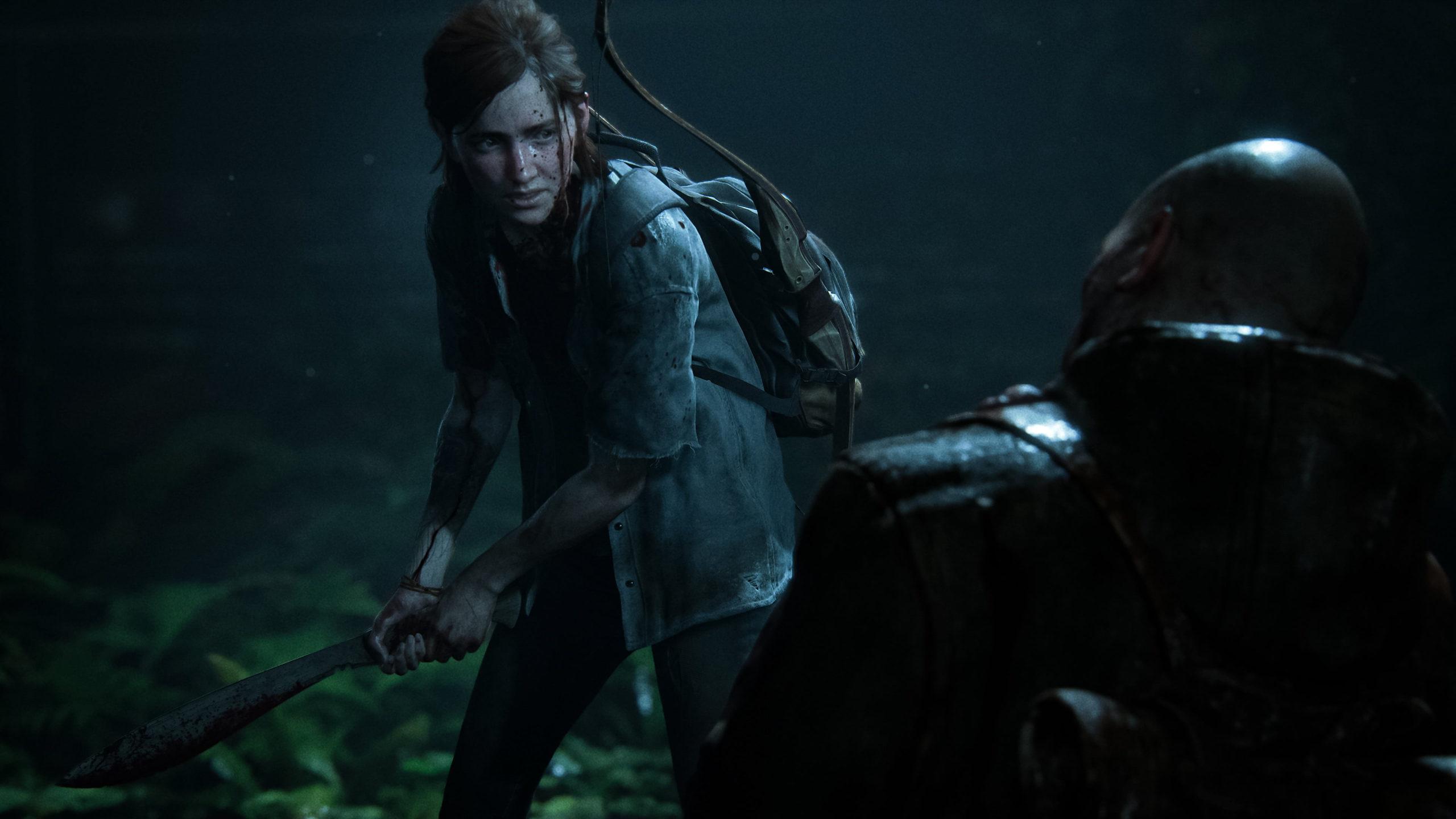 Ellie in TLOU Part II (Source: Naughty Dog/PlayStation/Reproduction)