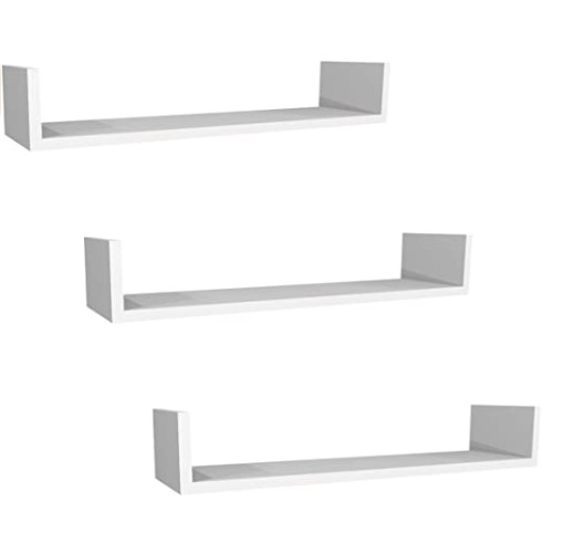 Picture: Set with 3 MDF shelves, Mobes