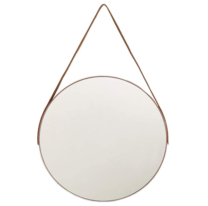 Picture: Large Adnet Round Mirror 45cm