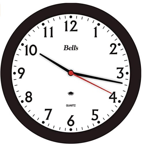 Picture: Round wall clock