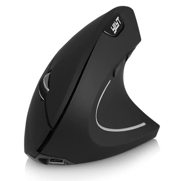 Image: 2.4G Rechargeable Vertical Mouse