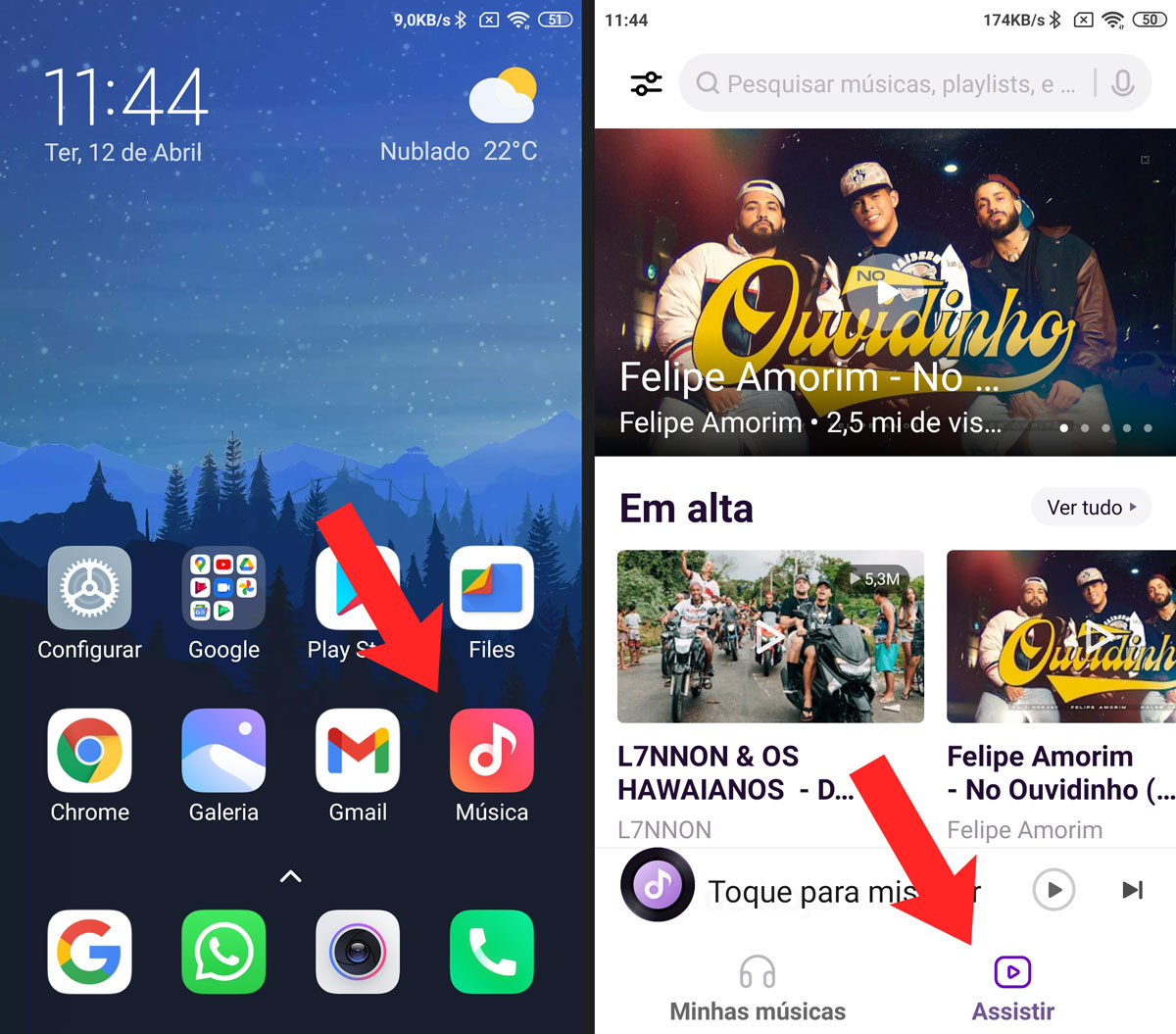 Xiaomi: como ouvir música no Youtube e mexer no celular - TecMundo