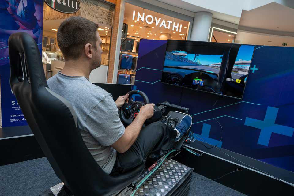 SAGA lança projeto de espaço gamer com atrações dentro de shopping centers