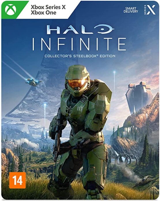 Image: Halo Infinite Steelbook game, Xbox