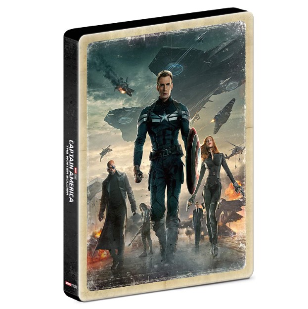 Image: Captain America: The Winter Soldier Steelbook