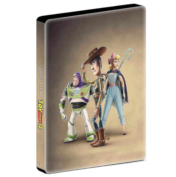 Image: Toy Story 4 Double Steelbook