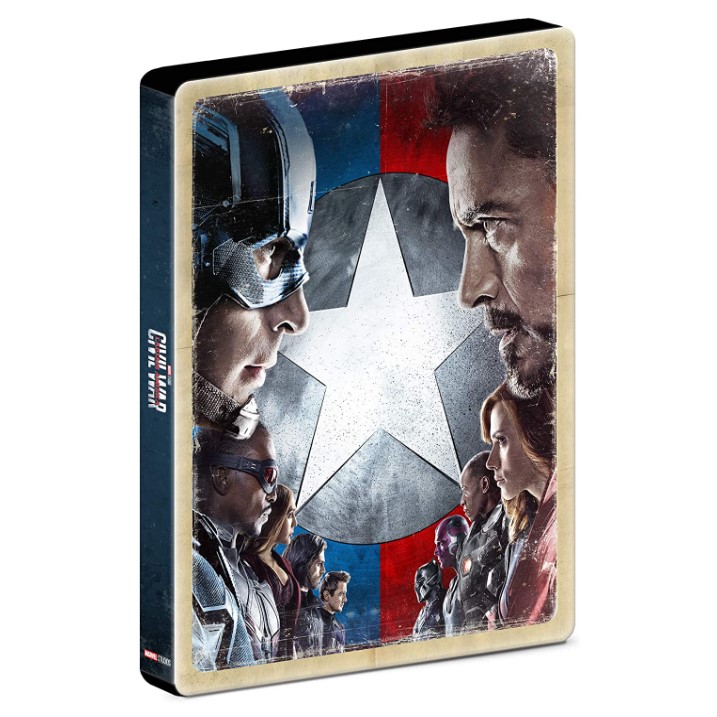 Image: Captain America: The Civil War Steel Book