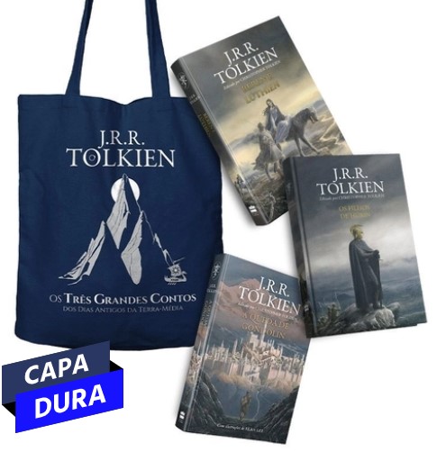 Image: Tolkien Collection Three Great Tales + Ecobag