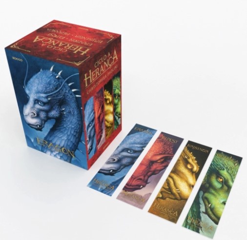 Image: Heritage Cycle Box (Eragon), Paolini Christopher