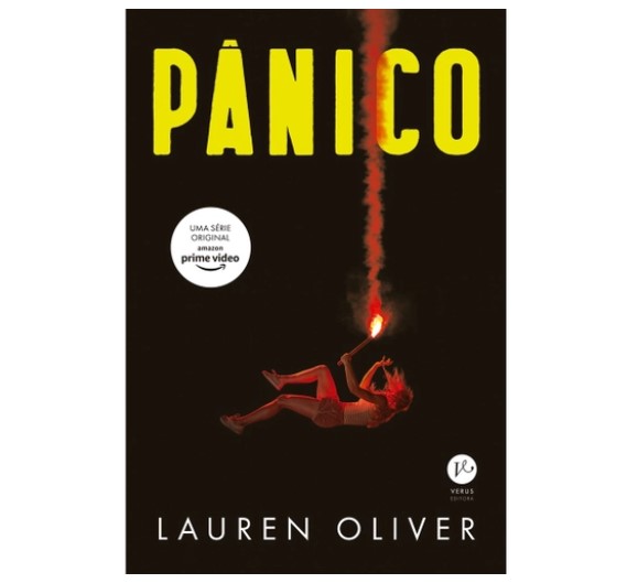 Image: The Panic Book by Lauren Oliver