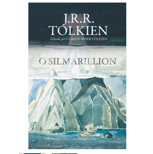 Image: The Silmarillion Book by JRR Tolkien