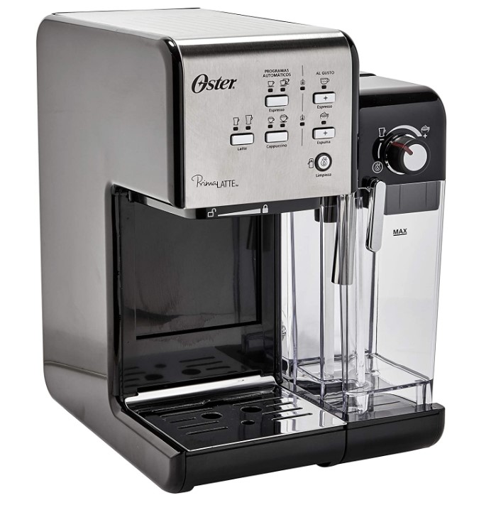 Image: Prima Latte Espresso Machine, Oster