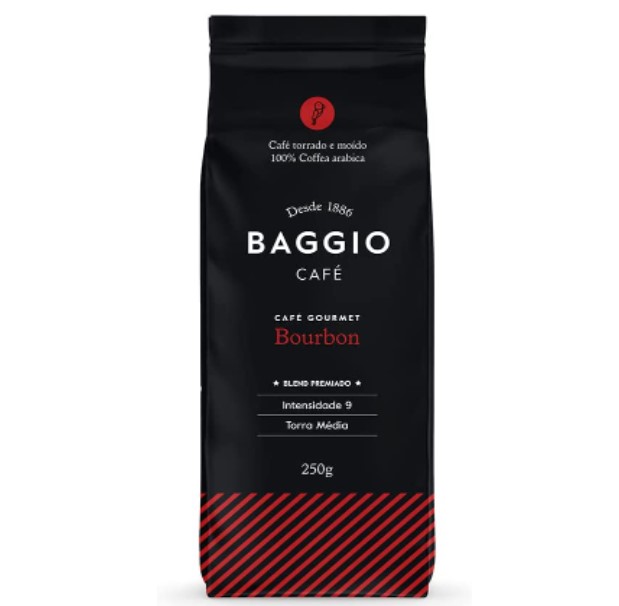 Image: Roasted and Ground Gourmet Bourbon Coffee, Baggio Café