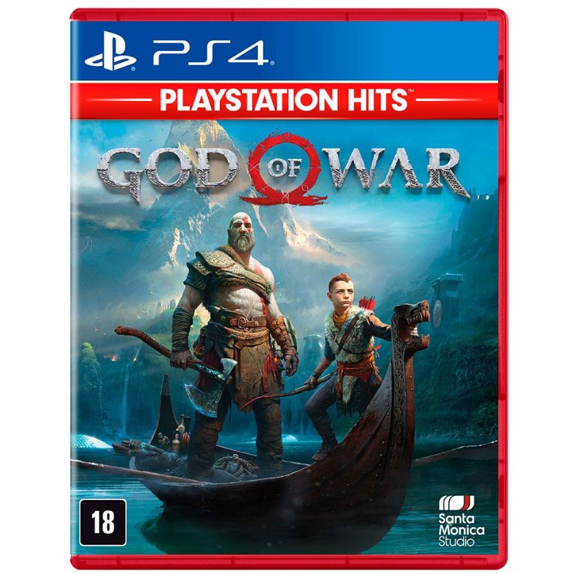 Image: God of War 4 Game - Playstation Hits, PS4