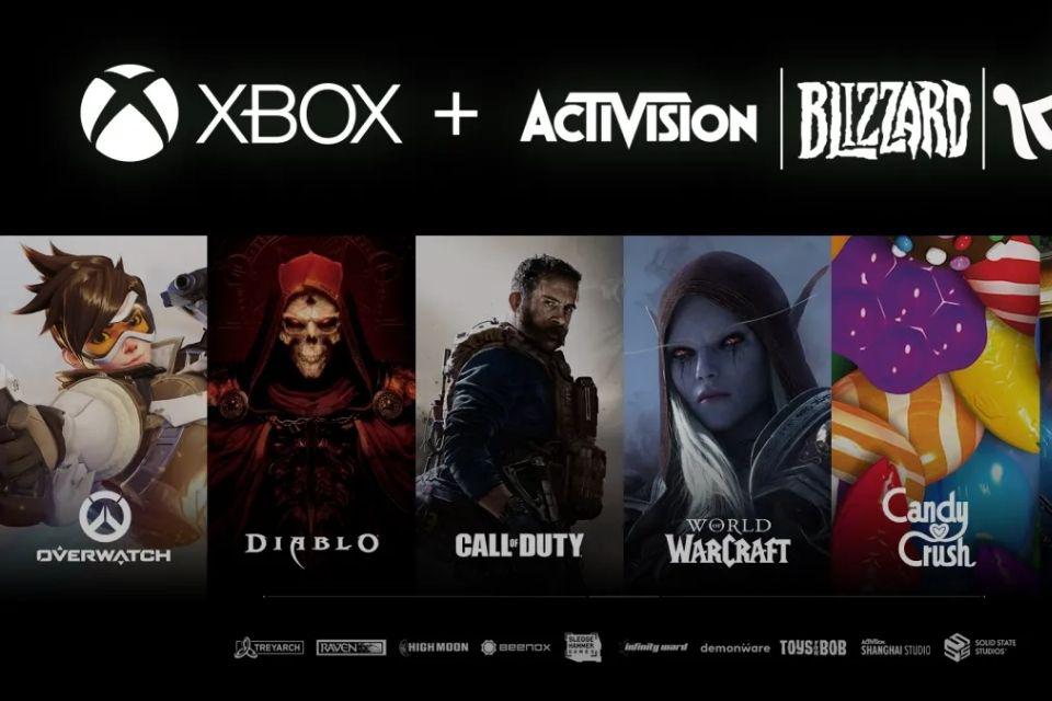 Acionistas da Activision são pressionados a votarem contra compra pelo Xbox