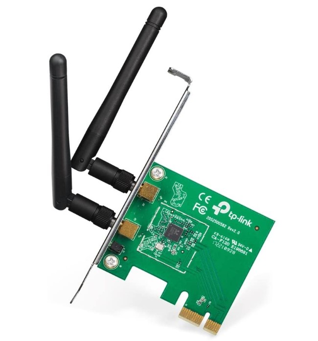 Picture: TP-Link N300 Wireless Network Card TL-WN881ND