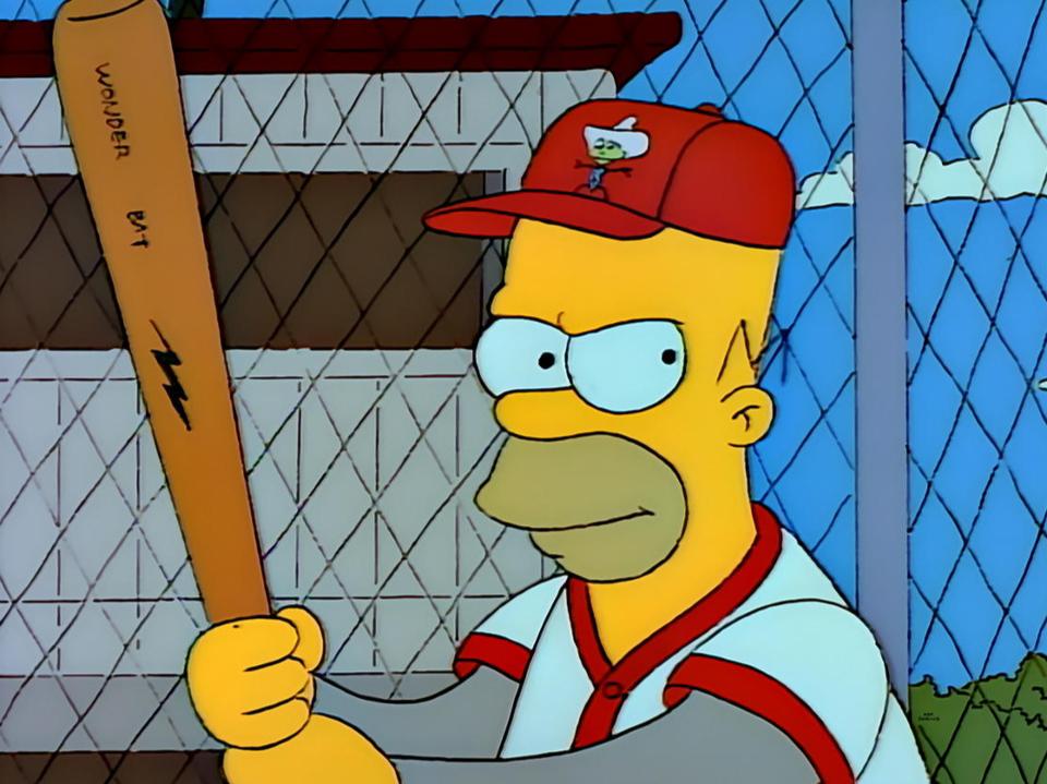 Homer batedor, eleito o melhor episódios da série pela Variety.