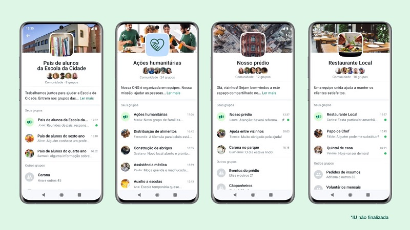 Comunidades do WhatsApp