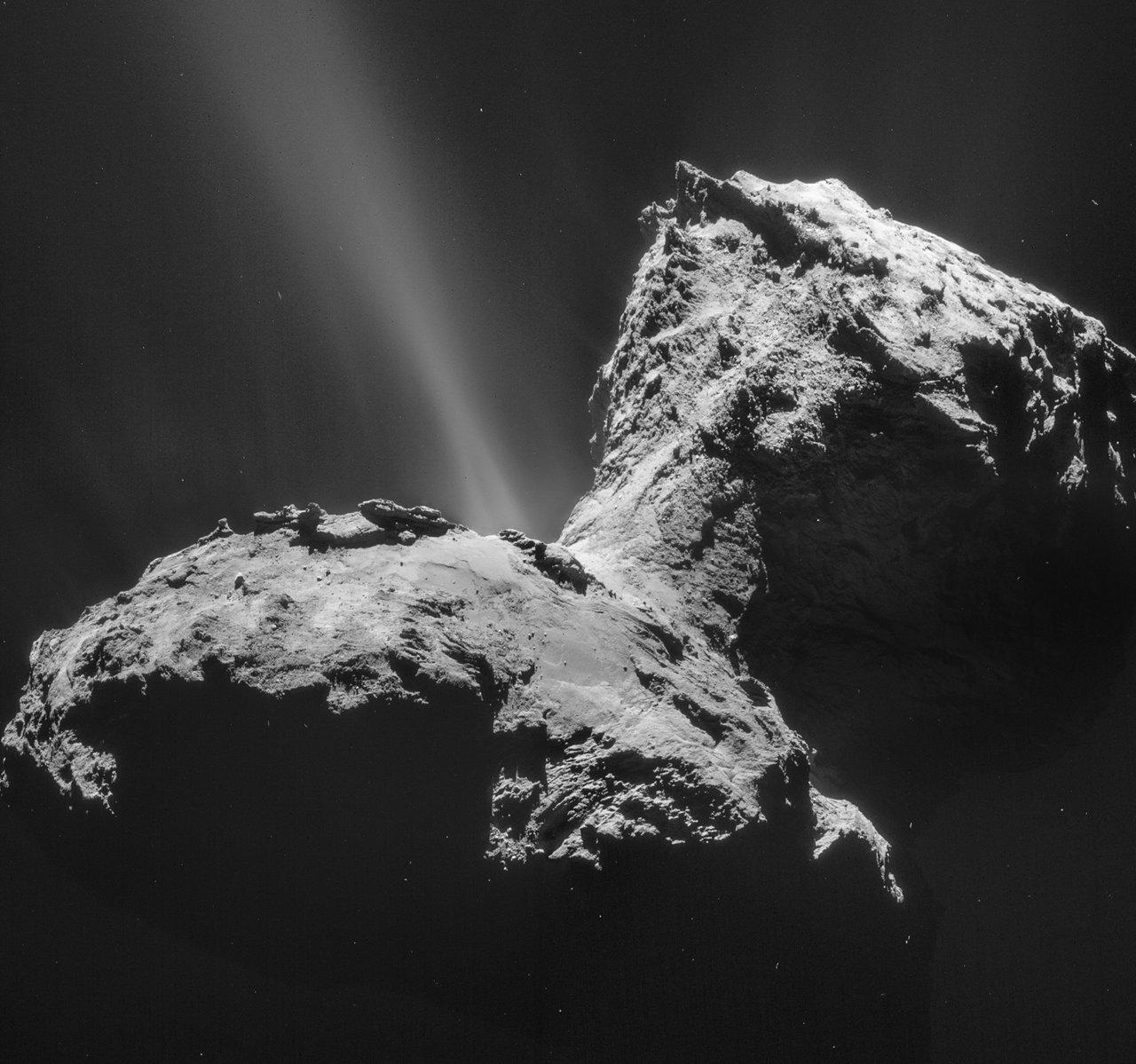 Comet 67P/Churyumov-Gerasimenko