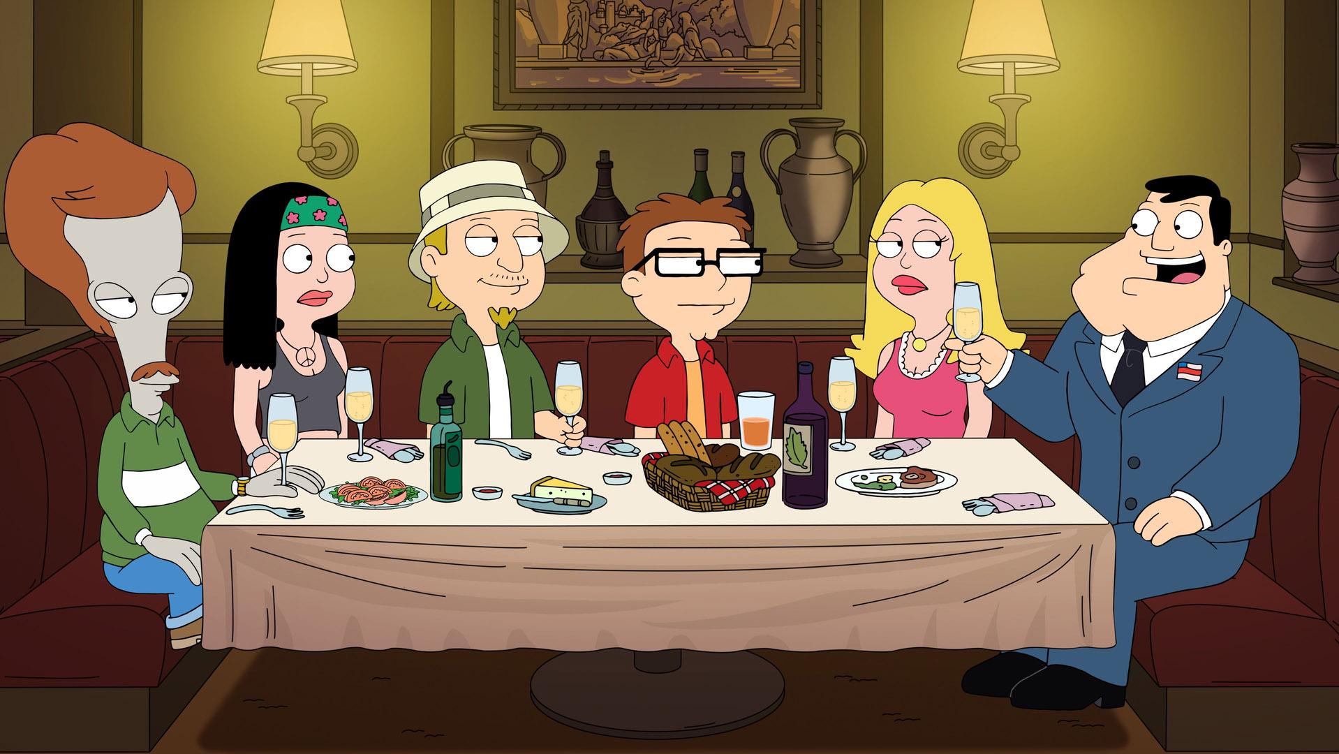 The series is from the same creator of Family Guy.